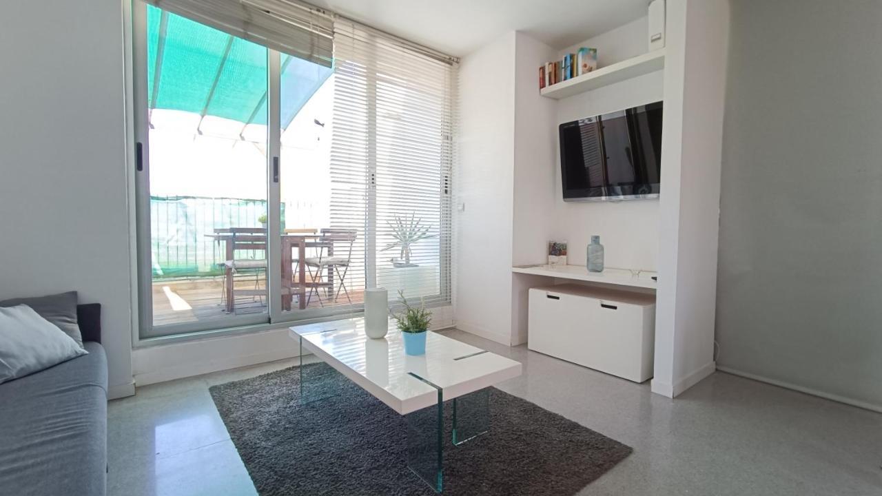 Pintor, Lovely Phenthouse With Amazing Terrace Valencia Exterior foto