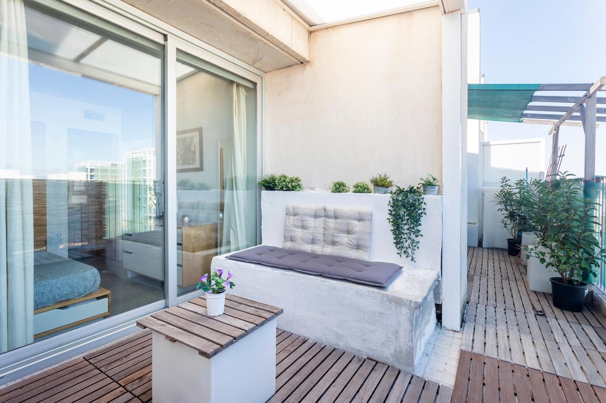 Pintor, Lovely Phenthouse With Amazing Terrace Valencia Exterior foto